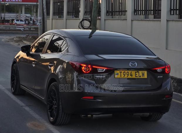 Mazda 3 2015 Gray