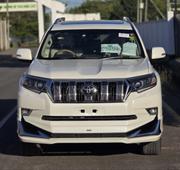 Toyota Land Cruiser Prado 2022 White for sale