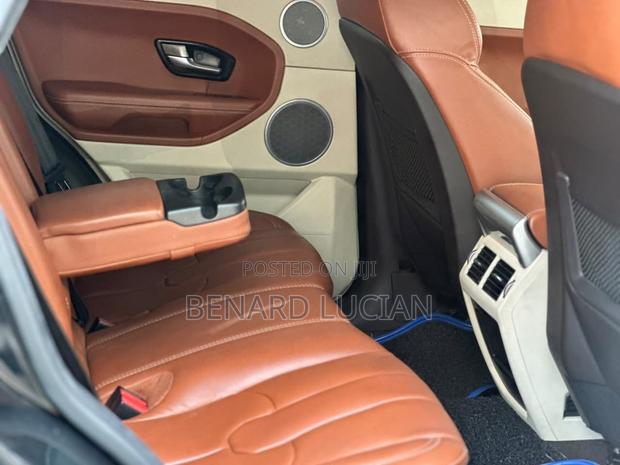 Land Rover Range Rover Evoque 2014 Black