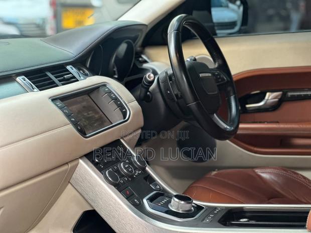 Land Rover Range Rover Evoque 2014 Black