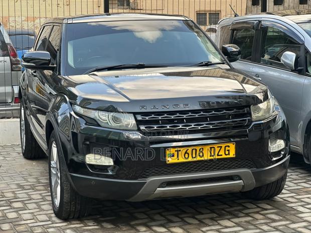 Land Rover Range Rover Evoque 2014 Black