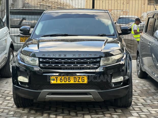Land Rover Range Rover Evoque 2014 Black