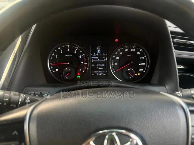 Toyota Alphard 2015 White