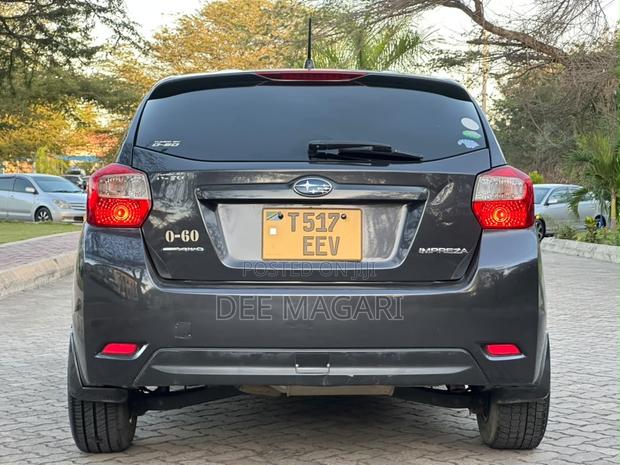 Subaru Impreza 2012 Gray