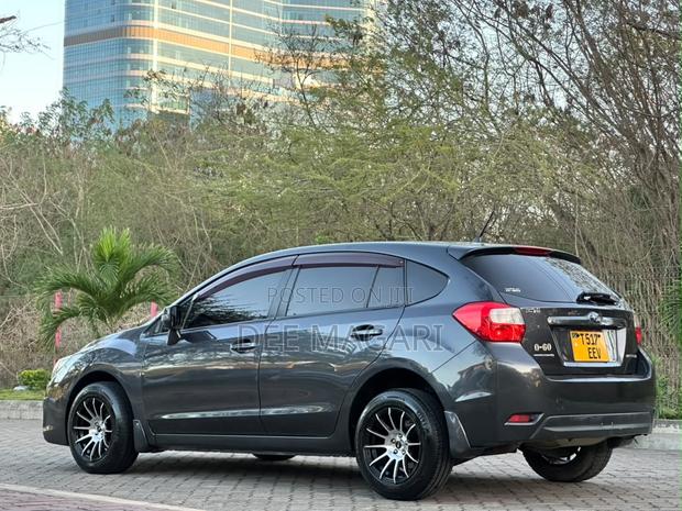 Subaru Impreza 2012 Gray