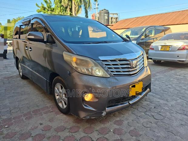 Toyota Alphard 2009 Gray
