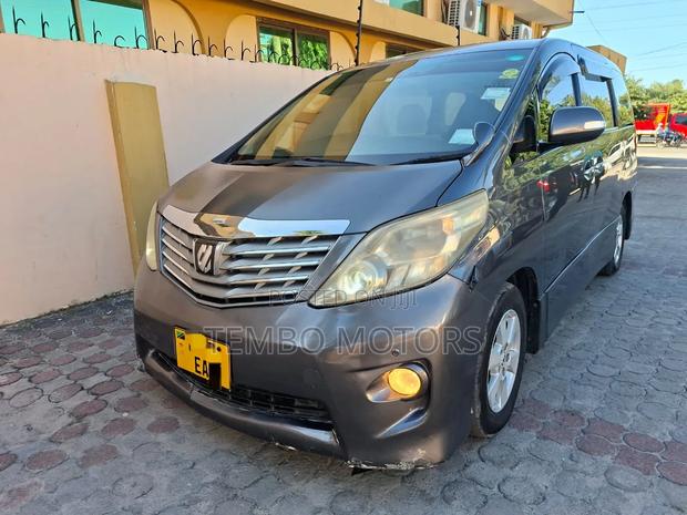 Toyota Alphard 2009 Gray