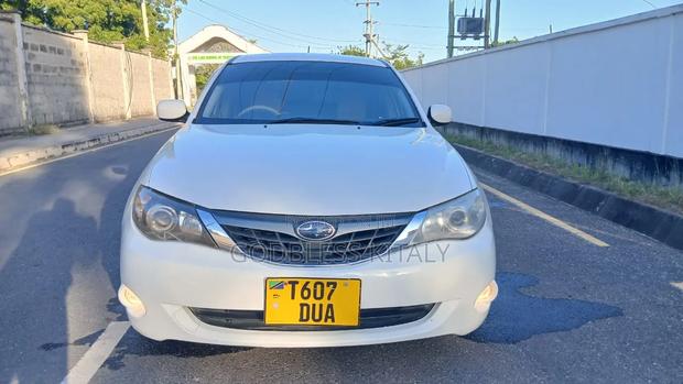 Subaru Impreza 2007 White