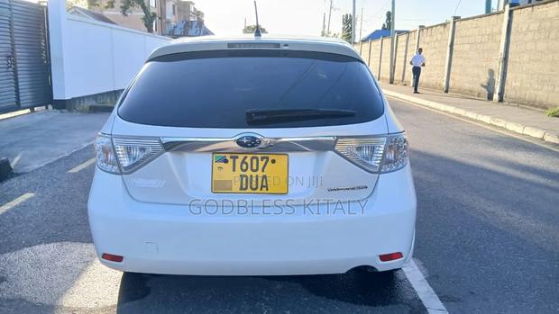 Subaru Impreza 2007 White