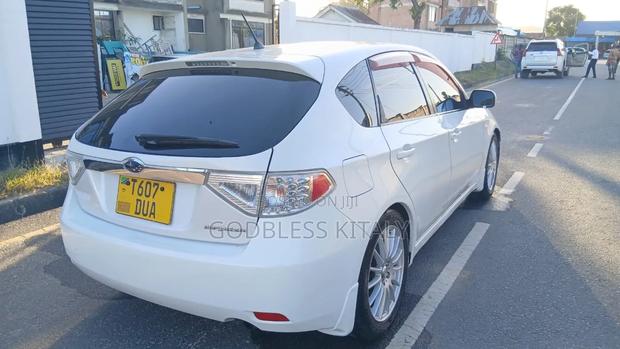 Subaru Impreza 2007 White