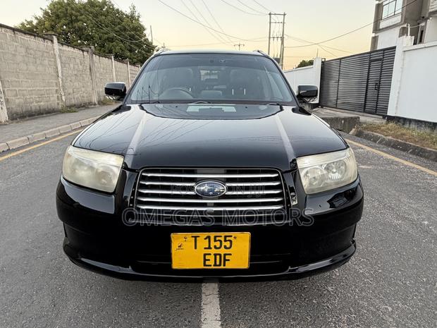 Subaru Forester 2.0 X Trend 2007 Black