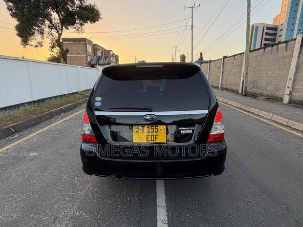 Subaru Forester 2.0 X Trend 2007 Black