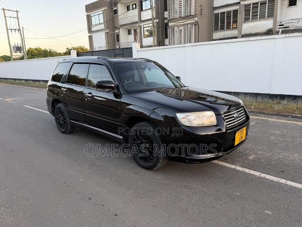 Subaru Forester 2.0 X Trend 2007 Black