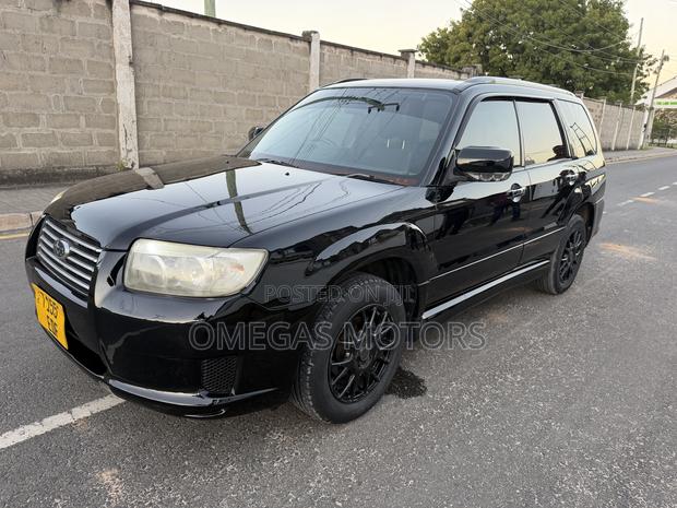 Subaru Forester 2.0 X Trend 2007 Black