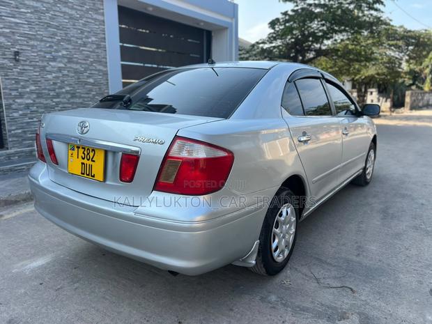 Toyota Premio 2008 Silver