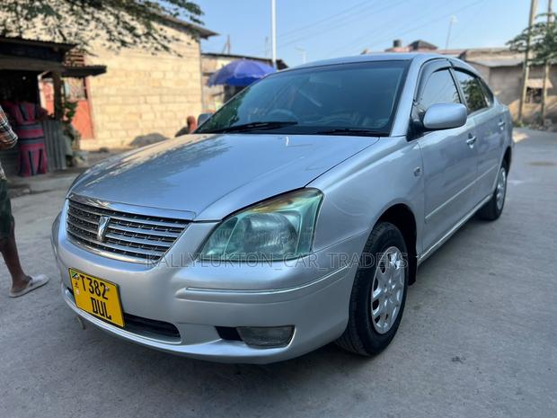 Toyota Premio 2008 Silver