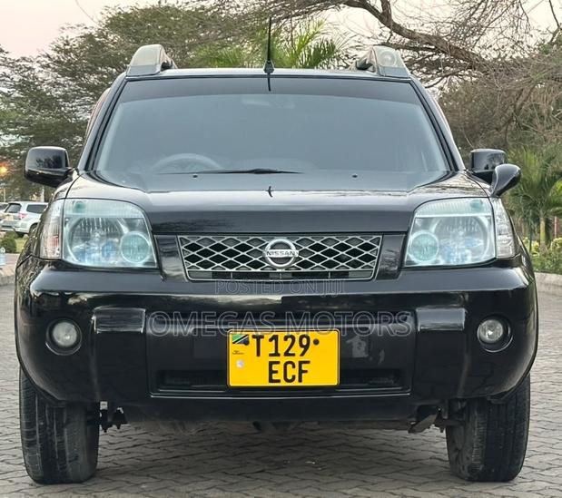 Nissan X-Trail 2.0 2006 Black