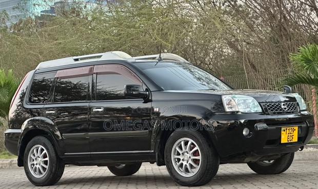 Nissan X-Trail 2.0 2006 Black