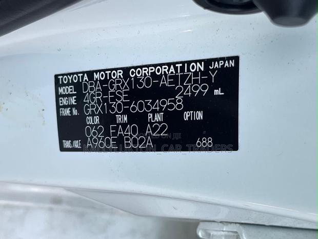Toyota Mark X 2010 White