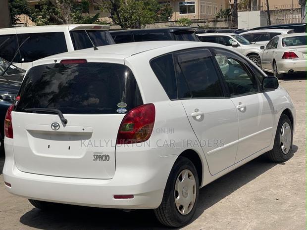 Toyota Corolla Spacio 2008 White