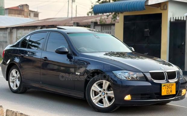 BMW 3 Series 2008 Black