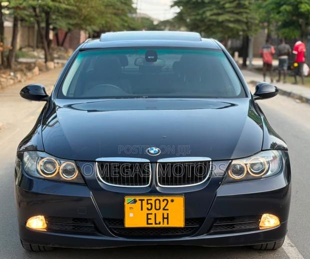 BMW 3 Series 2008 Black
