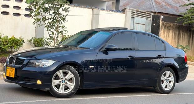 BMW 3 Series 2008 Black