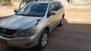 Toyota Harrier 2006 Silver for sale