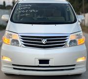 Toyota Alphard 2.4 Petrol FWD 2006 White for sale