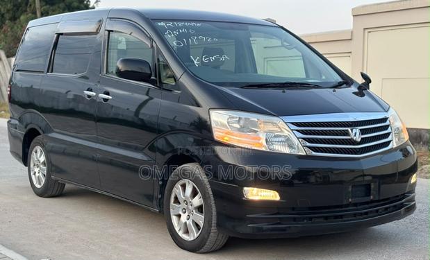 Toyota Alphard 2.4 Petrol FWD 2006 Black