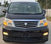 Toyota Alphard 2.4 Petrol FWD 2006 Black for sale
