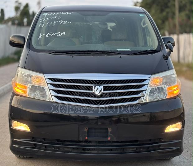 Toyota Alphard 2.4 Petrol FWD 2006 Black
