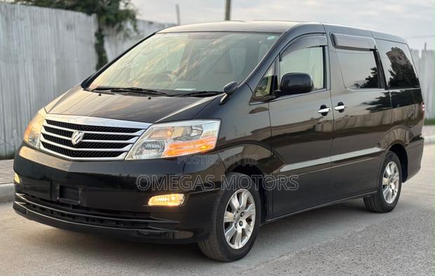 Toyota Alphard 2.4 Petrol FWD 2006 Black