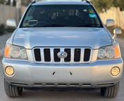 Toyota Kluger 2003 Silver for sale