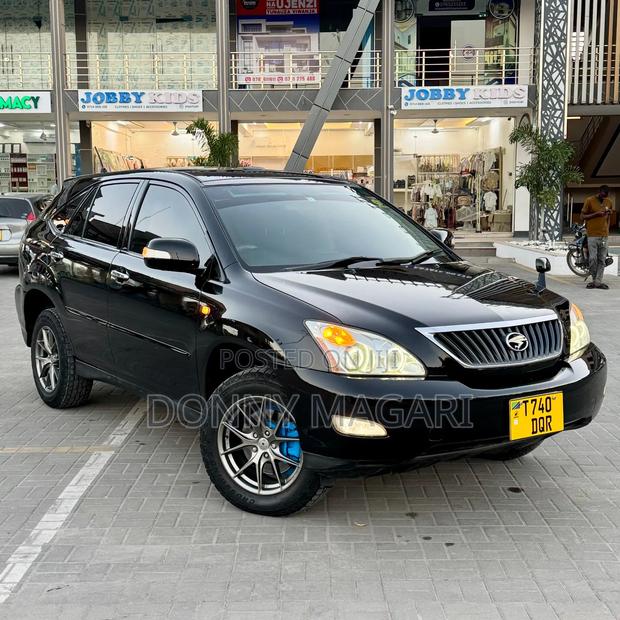 Toyota Harrier 2007 Black