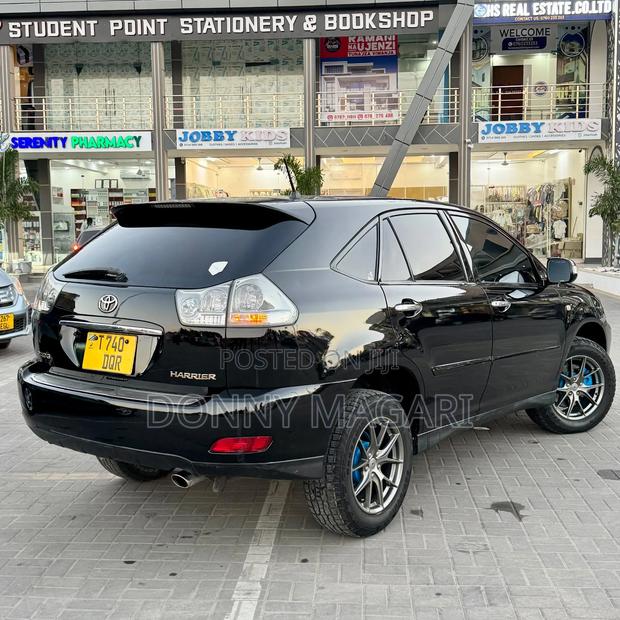 Toyota Harrier 2007 Black