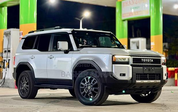 Toyota Land Cruiser LC250 2024 Pearl