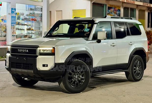 Toyota Land Cruiser LC250 2024 Pearl