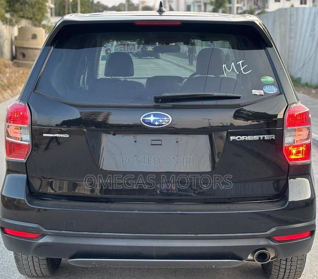 Subaru Forester 2015 Black