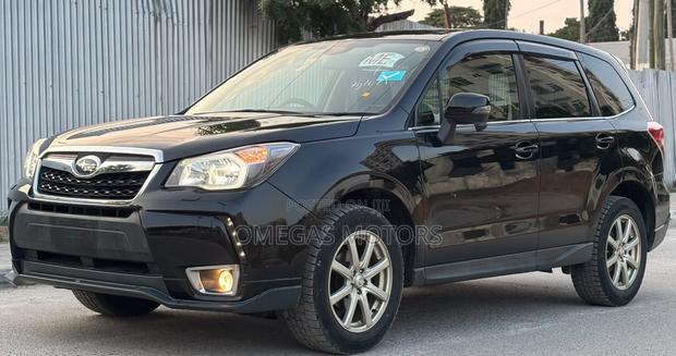 Subaru Forester 2015 Black
