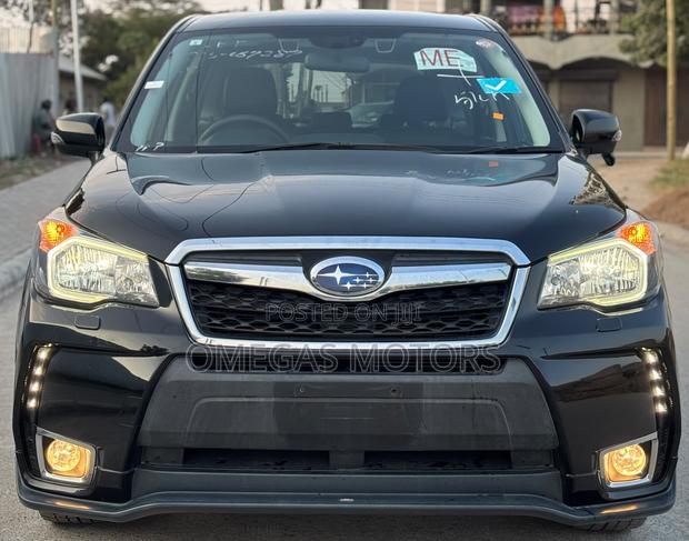 Subaru Forester 2015 Black