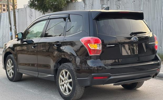 Subaru Forester 2015 Black