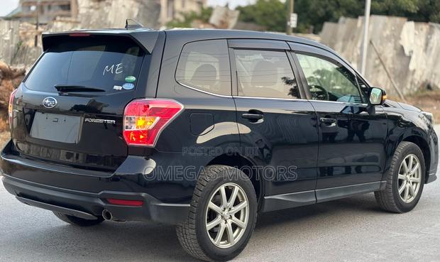 Subaru Forester 2015 Black