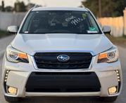Subaru Forester 2.0XT Premium 4dr SUV AWD (2.0L 4cyl Turbo CVT) 2015 White for sale