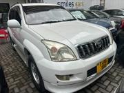 Toyota Land Cruiser Prado 2005 White for sale