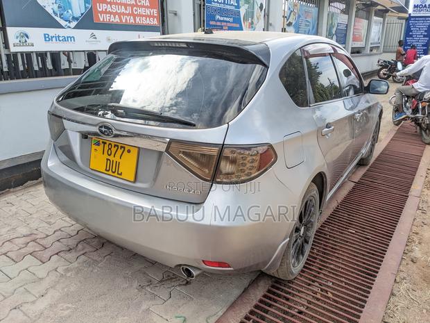 Subaru Impreza 2.0 WR1 2004 Silver