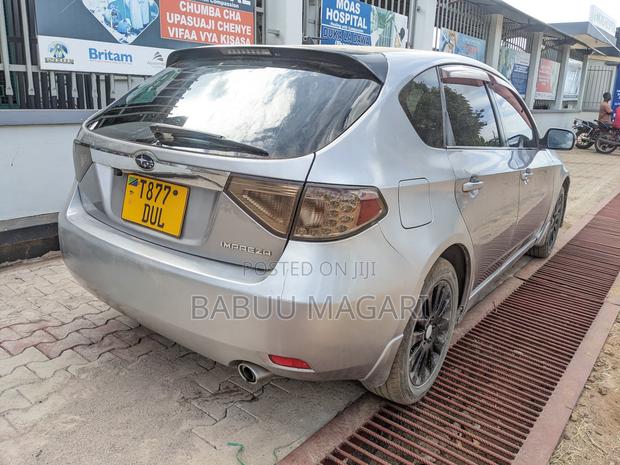 Subaru Impreza 2.0 WR1 2004 Silver
