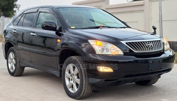 Toyota Harrier 2.4 2006 Black