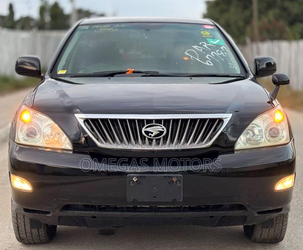 Toyota Harrier 2.4 2006 Black