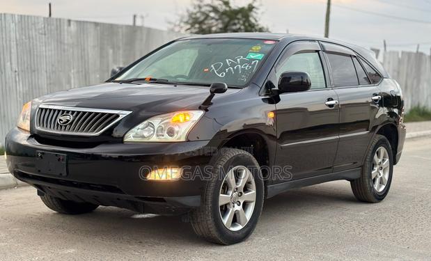 Toyota Harrier 2.4 2006 Black